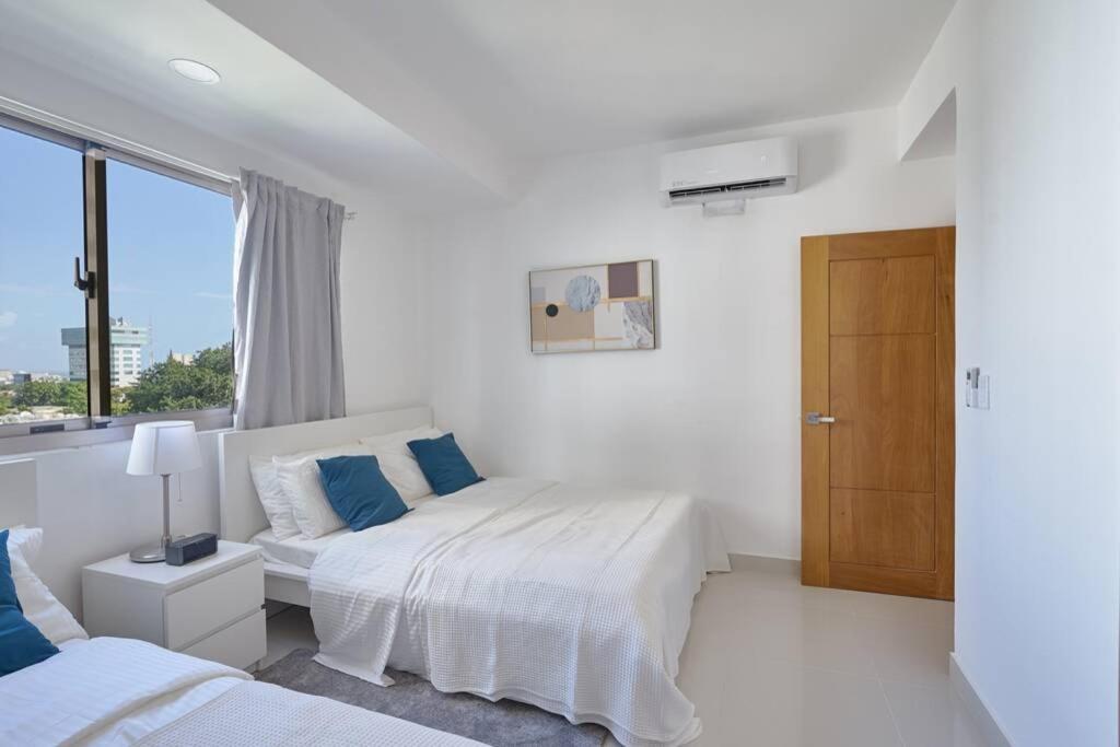 Escape Apartments, Balcony, Pool & Gym In La Julia Santo Domingo Bagian luar foto