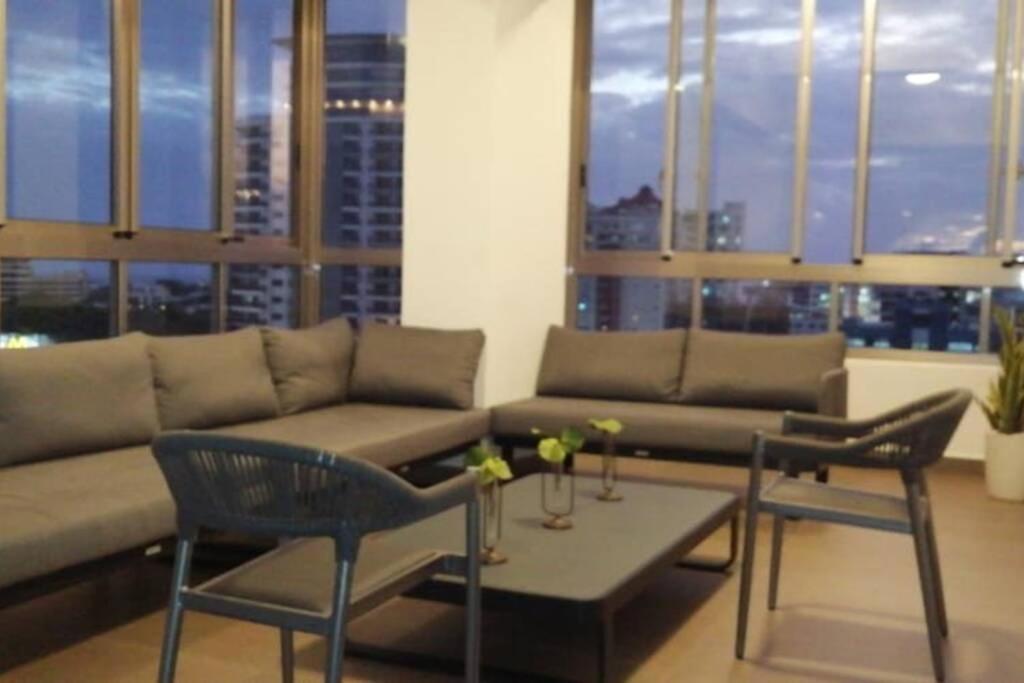 Escape Apartments, Balcony, Pool & Gym In La Julia Santo Domingo Bagian luar foto