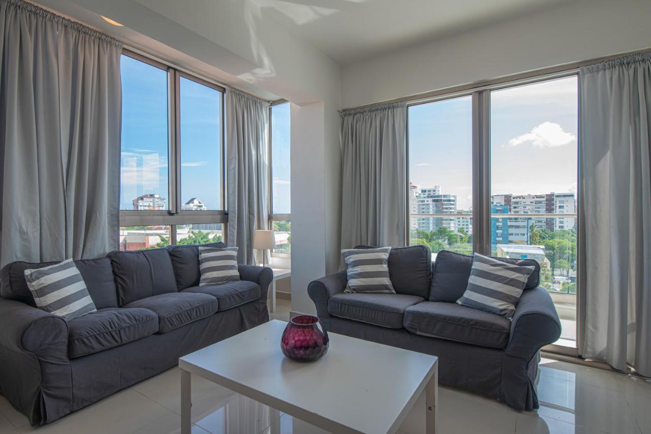 Escape Apartments, Balcony, Pool & Gym In La Julia Santo Domingo Bagian luar foto