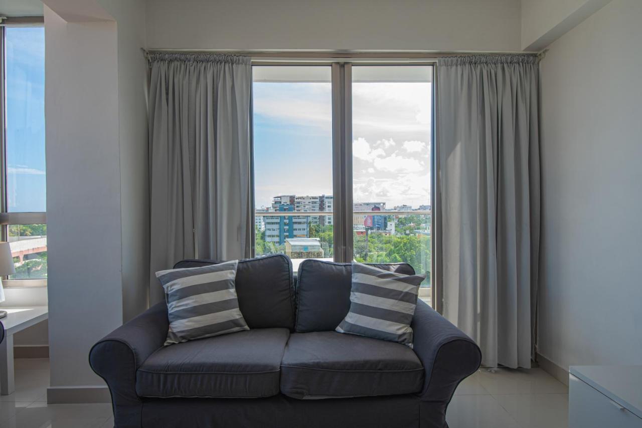 Escape Apartments, Balcony, Pool & Gym In La Julia Santo Domingo Bagian luar foto