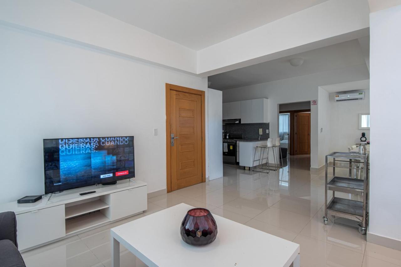 Escape Apartments, Balcony, Pool & Gym In La Julia Santo Domingo Bagian luar foto