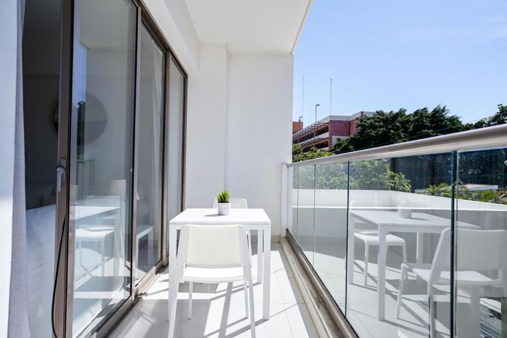 Escape Apartments, Balcony, Pool & Gym In La Julia Santo Domingo Bagian luar foto