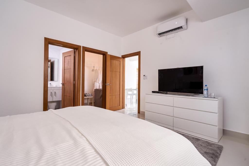 Escape Apartments, Balcony, Pool & Gym In La Julia Santo Domingo Bagian luar foto